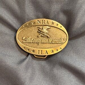 NRA Belt Buckle
